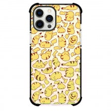 Pokemon Pikachu Phone Case For iPhone Samsung Galaxy Pixel OnePlus Vivo Xiaomi Asus Sony Motorola Nokia - Fat Pikachu Pattern Art
