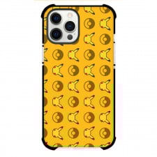 Pokemon Pikachu Phone Case For iPhone Samsung Galaxy Pixel OnePlus Vivo Xiaomi Asus Sony Motorola Nokia - Minimalist Pikachu Pattern Art