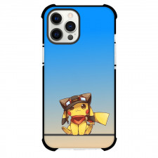 Pokemon Pikachu Phone Case For iPhone Samsung Galaxy Pixel OnePlus Vivo Xiaomi Asus Sony Motorola Nokia - Pikachu Pilot Pikachu Sitting