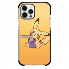 Pokemon Pikachu Phone Case For iPhone Samsung Galaxy Pixel OnePlus Vivo Xiaomi Asus Sony Motorola Nokia - Pikachu Playing Gameboy
