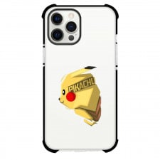 Pokemon Pikachu Phone Case For iPhone Samsung Galaxy Pixel OnePlus Vivo Xiaomi Asus Sony Motorola Nokia - Pikachu PopHead Minimalist Art