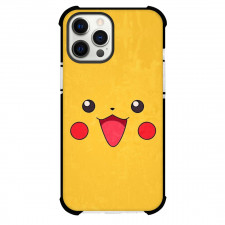 Pokemon Pikachu Phone Case For iPhone Samsung Galaxy Pixel OnePlus Vivo Xiaomi Asus Sony Motorola Nokia - Pikachu Smiley Face