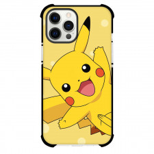 Pokemon Pikachu Phone Case For iPhone Samsung Galaxy Pixel OnePlus Vivo Xiaomi Asus Sony Motorola Nokia - Pikachu Smiling and Excited