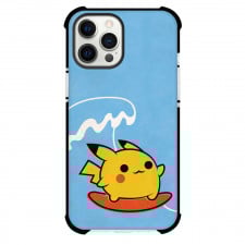 Pokemon Pikachu Phone Case For iPhone Samsung Galaxy Pixel OnePlus Vivo Xiaomi Asus Sony Motorola Nokia - Pikachu Surfing On Wave