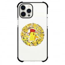 Pokemon Pikachu Phone Case For iPhone Samsung Galaxy Pixel OnePlus Vivo Xiaomi Asus Sony Motorola Nokia - Pikachu Themed Stickers
