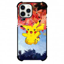 Pokemon Pikachu Phone Case For iPhone Samsung Galaxy Pixel OnePlus Vivo Xiaomi Asus Sony Motorola Nokia - Pikachu Trigraphy Art