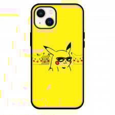 Pokemon Pikachu Phone Case For iPhone Samsung Galaxy Pixel OnePlus Vivo Xiaomi Asus Sony Motorola Nokia - Pikachu Wearing Shades