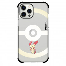 Pokemon Plusle Phone Case For iPhone Samsung Galaxy Pixel OnePlus Vivo Xiaomi Asus Sony Motorola Nokia - Character Series