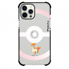 Pokemon Ponyta Phone Case For iPhone Samsung Galaxy Pixel OnePlus Vivo Xiaomi Asus Sony Motorola Nokia - Character Series