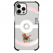 Pokemon Pyroar Female Phone Case For iPhone Samsung Galaxy Pixel OnePlus Vivo Xiaomi Asus Sony Motorola Nokia - Character Series