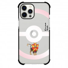 Pokemon Pyroar Male Phone Case For iPhone Samsung Galaxy Pixel OnePlus Vivo Xiaomi Asus Sony Motorola Nokia - Character Series