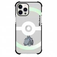 Pokemon Rhyhorn Phone Case For iPhone Samsung Galaxy Pixel OnePlus Vivo Xiaomi Asus Sony Motorola Nokia - Character Series