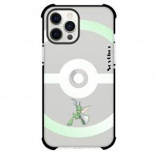 Pokemon Scyther Phone Case For iPhone Samsung Galaxy Pixel OnePlus Vivo Xiaomi Asus Sony Motorola Nokia - Character Series