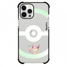 Pokemon Skitty Phone Case For iPhone Samsung Galaxy Pixel OnePlus Vivo Xiaomi Asus Sony Motorola Nokia - Character Series