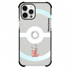 Pokemon Slowking Phone Case For iPhone Samsung Galaxy Pixel OnePlus Vivo Xiaomi Asus Sony Motorola Nokia - Character Series