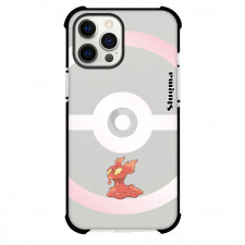Pokemon Slugma Phone Case For iPhone Samsung Galaxy Pixel OnePlus Vivo Xiaomi Asus Sony Motorola Nokia - Character Series