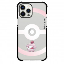 Pokemon Slurpuff Phone Case For iPhone Samsung Galaxy Pixel OnePlus Vivo Xiaomi Asus Sony Motorola Nokia - Character Series