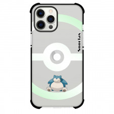 Pokemon Snorlax Phone Case For iPhone Samsung Galaxy Pixel OnePlus Vivo Xiaomi Asus Sony Motorola Nokia - Character Series