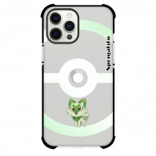 Pokemon Sprigatito Phone Case For iPhone Samsung Galaxy Pixel OnePlus Vivo Xiaomi Asus Sony Motorola Nokia - Character Series