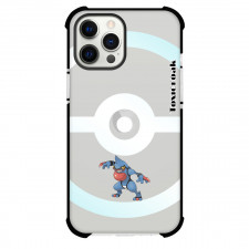 Pokemon Toxicroak Phone Case For iPhone Samsung Galaxy Pixel OnePlus Vivo Xiaomi Asus Sony Motorola Nokia - Character Series