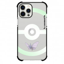 Pokemon Venomoth Phone Case For iPhone Samsung Galaxy Pixel OnePlus Vivo Xiaomi Asus Sony Motorola Nokia - Character Series