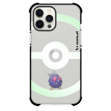 Pokemon Venonat Phone Case For iPhone Samsung Galaxy Pixel OnePlus Vivo Xiaomi Asus Sony Motorola Nokia - Character Series