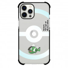 Pokemon White Striped Basculin Phone Case For iPhone Samsung Galaxy Pixel OnePlus Vivo Xiaomi Asus Sony Motorola Nokia - Character Series