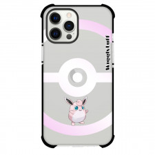 Pokemon Wigglytuff Phone Case For iPhone Samsung Galaxy Pixel OnePlus Vivo Xiaomi Asus Sony Motorola Nokia - Character Series