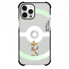 Pokemon Winter Deerling Phone Case For iPhone Samsung Galaxy Pixel OnePlus Vivo Xiaomi Asus Sony Motorola Nokia - Character Series