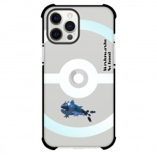 Pokemon Wishiwashi School Phone Case For iPhone Samsung Galaxy Pixel OnePlus Vivo Xiaomi Asus Sony Motorola Nokia - Character Series