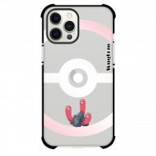 Pokemon Wugtrio Phone Case For iPhone Samsung Galaxy Pixel OnePlus Vivo Xiaomi Asus Sony Motorola Nokia - Character Series