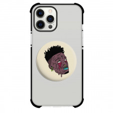 21 Savage Phone Case For iPhone Samsung Galaxy Pixel OnePlus Vivo Xiaomi Asus Sony Motorola Nokia - 21 Savage Melting Face Art