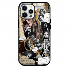 Adele Phone Case For iPhone Samsung Galaxy Pixel OnePlus Vivo Xiaomi Asus Sony Motorola Nokia - Adele Collage Grayscale