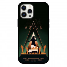 Adele Phone Case For iPhone Samsung Galaxy Pixel OnePlus Vivo Xiaomi Asus Sony Motorola Nokia - Adele Weekends Concert Poster Black Background
