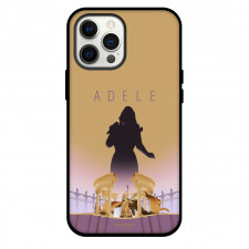 Adele Phone Case For iPhone Samsung Galaxy Pixel OnePlus Vivo Xiaomi Asus Sony Motorola Nokia - Adele Weekends Concert Poster Golden Background