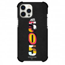Arctic Monkeys Phone Case For iPhone Samsung Galaxy Pixel OnePlus Vivo Xiaomi Asus Sony Motorola Nokia - Arctic Monkeys 505 Word Art On Black Background