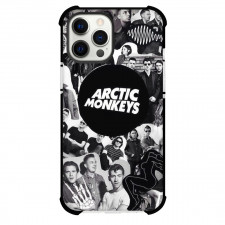 Arctic Monkeys Phone Case For iPhone Samsung Galaxy Pixel OnePlus Vivo Xiaomi Asus Sony Motorola Nokia - Arctic Monkeys Collage Grayscale