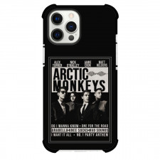 Arctic Monkeys Phone Case For iPhone Samsung Galaxy Pixel OnePlus Vivo Xiaomi Asus Sony Motorola Nokia - Arctic Monkeys Grayscale Poster