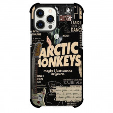 Arctic Monkeys Phone Case For iPhone Samsung Galaxy Pixel OnePlus Vivo Xiaomi Asus Sony Motorola Nokia - Arctic Monkeys Song Lyrics Maybe I Just Wanna Be Yours On Black Background