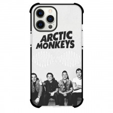 Arctic Monkeys Phone Case For iPhone Samsung Galaxy Pixel OnePlus Vivo Xiaomi Asus Sony Motorola Nokia - Arctic Monkeys Members Grayscale