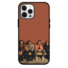 Arctic Monkeys Phone Case For iPhone Samsung Galaxy Pixel OnePlus Vivo Xiaomi Asus Sony Motorola Nokia - Arctic Monkeys Members Sitting