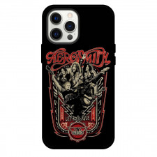Aerosmith Phone Case For iPhone Samsung Galaxy Pixel OnePlus Vivo Xiaomi Asus Sony Motorola Nokia - Aerosmith Let Rock Rule Tour Poster