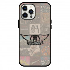 Aerosmith Phone Case For iPhone Samsung Galaxy Pixel OnePlus Vivo Xiaomi Asus Sony Motorola Nokia - Aerosmith Logo On Vintage Album Cover