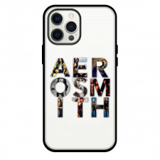 Aerosmith Phone Case For iPhone Samsung Galaxy Pixel OnePlus Vivo Xiaomi Asus Sony Motorola Nokia - Aerosmith Typographic Image