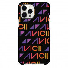 Avicii Phone Case For iPhone Samsung Galaxy Pixel OnePlus Vivo Xiaomi Asus Sony Motorola Nokia - Avicii Monogram Mulitcolor