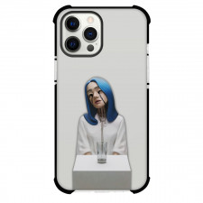 Billie Eilish Phone Case For iPhone Samsung Galaxy Pixel OnePlus Vivo Xiaomi Asus Sony Motorola Nokia - Billie Eilish 3D Digital Art