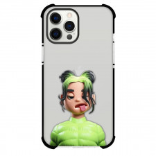 Billie Eilish Phone Case For iPhone Samsung Galaxy Pixel OnePlus Vivo Xiaomi Asus Sony Motorola Nokia - Billie Eilish Cartoon 3D Digital Art