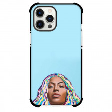 Beyonce Phone Case For iPhone Samsung Galaxy Pixel OnePlus Vivo Xiaomi Asus Sony Motorola Nokia - Beyonce Blue Pop Art