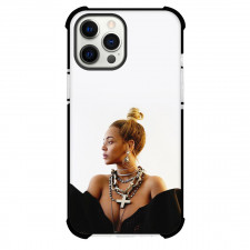 Beyonce Phone Case For iPhone Samsung Galaxy Pixel OnePlus Vivo Xiaomi Asus Sony Motorola Nokia - Beyonce Side Face Portrait