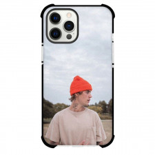 Justin Bieber Phone Case For iPhone Samsung Galaxy Pixel OnePlus Vivo Xiaomi Asus Sony Motorola Nokia - Justin Bieber With Beanie Portrait